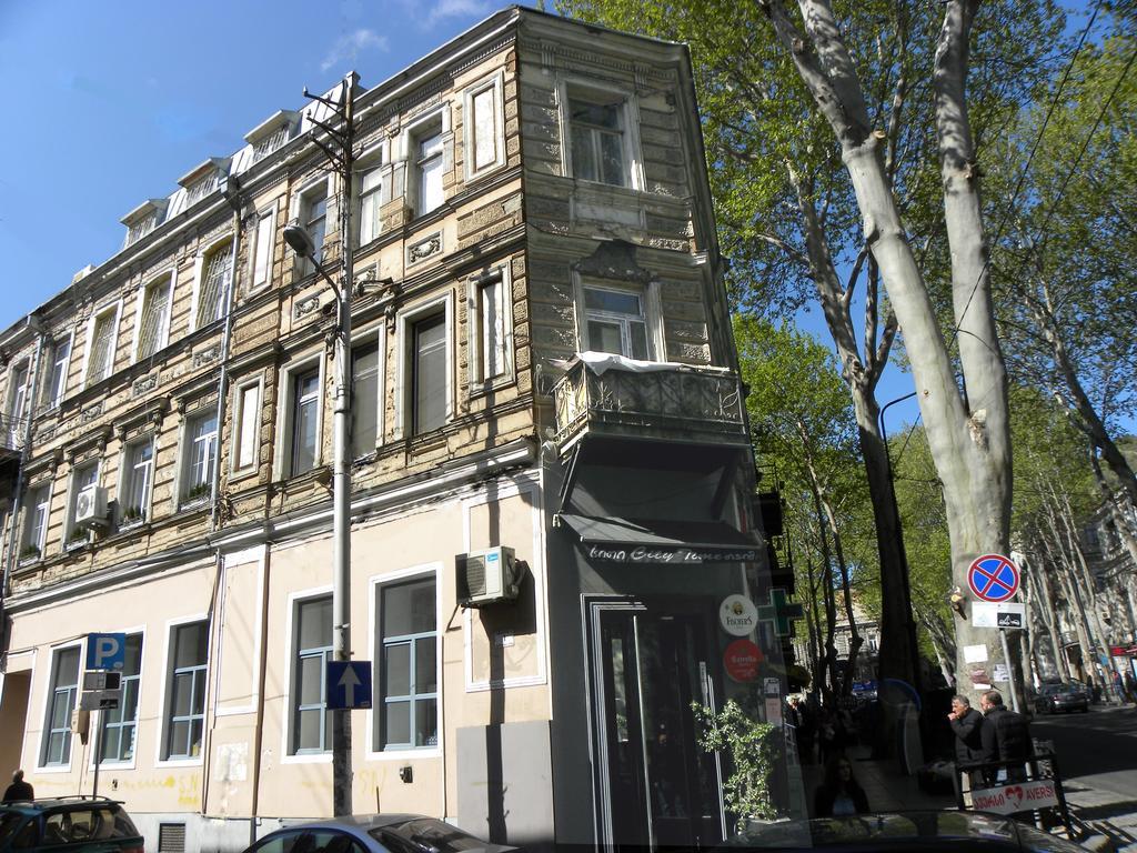 Prince Machabeli Apartments Tbilisi Bagian luar foto